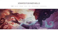 Desktop Screenshot of jenniferfoehnerwells.com